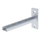 STRUT-консоль 41х21-1,5мм, основание 250 мм