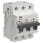 ARMAT Автоматический выключатель без теплового расцепителя M10N-MA 3P D 3А IEK