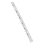 Планка маркировочная 2.3мм буквы (P) черная/белая Memocab 240шт