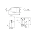 Светильник светодиодный FREGAT LED 90 (W1) 4000K G2
