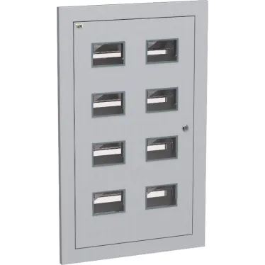 Корпус металлический ЩЭ-8-2 (890х550х157мм) 36 УХЛ3 IP31