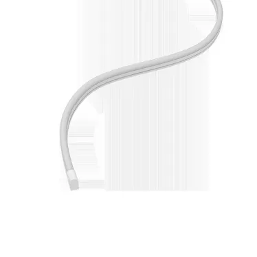 Лента светодиодная "ВАРТОН" NEON 9W/m 3000K IP67 (упаковка 5м), горизонт. гибка 7*15 мм угол 120 гр | VLS-67-090-0005-07-SB-30 | VARTON