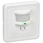 Датчик движения ДД 035 белый, макс. нагрузка 500Вт, угол обзора 140град., дальность 12м, IP20, IEK