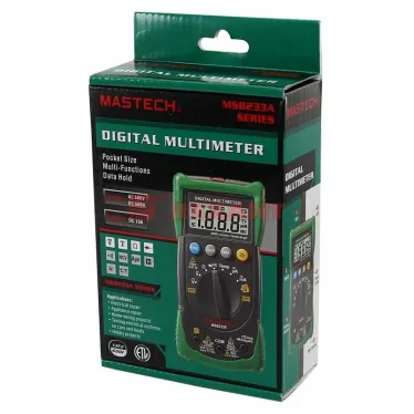 Мультиметр универсальный MS8233C