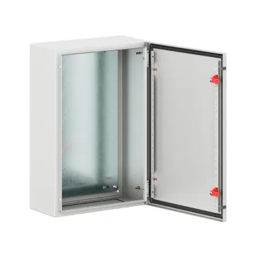 Щит с монтажной панелью ЩМП 600x400x200 мм IP66 ST