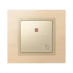 Клавиша с пиктограммой лампа для 75160-39, S82,82N шампань