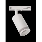 Светильник светодиодный трековый на шинопровод белый ДПО-50Вт под лампу GU10 IP20 PTR 1732