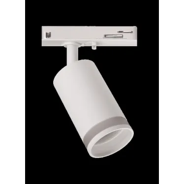 Светильник светодиодный трековый на шинопровод белый ДПО-50Вт под лампу GU10 IP20 PTR 1732
