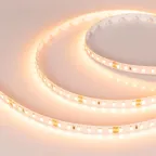 Лента RT-A120-8mm 24V Warm2400 (14.4 W/m, IP20, 2835, 5m) (, Открытый)