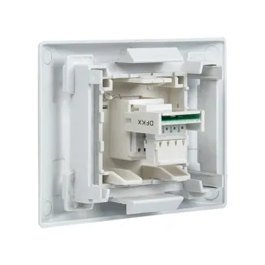 Розетка RJ-11 (ширина 2 модуля)