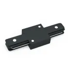 Коннектор для трековых шинопроводов прямой (I) черный | TR105 | Gauss