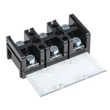 Терминал клеммный ТС-1003 до 35мм 100А 3 клеммных пары