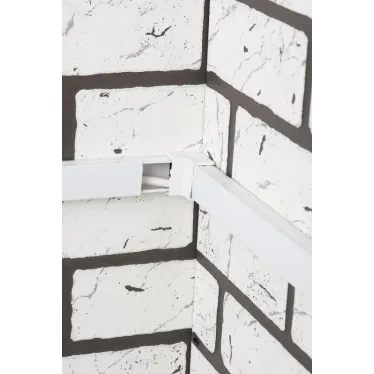 Угол внутренний (25х16) (4 шт) Plast PROxima белый