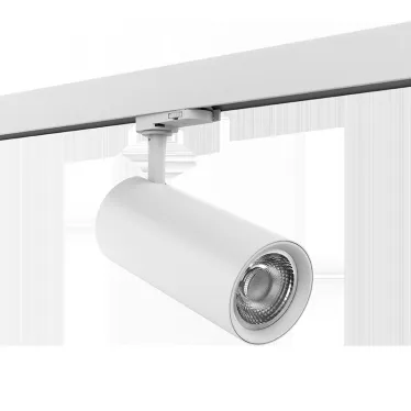 Cветильник светодиодный трековый TT-02 2.0 30 Вт 260*74*80 мм 3000K угол 60 градусов RAL9003 белый матовый | V1-R0-00561-90L07-2003030 | VARTON