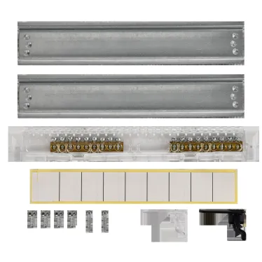 UNION Compact Корпус пласт. ЩРВ-П-18 IP41 черн. пр. дв. | UIC-KP12-V-18-41-K01 |  IEK