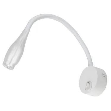 Светильник светодиодный настенный гибкий интерьерный ULT-F22-3W/4000K IP20 WHITE 85-265В. Белый свет (4000К) белый TM | UL-00004239 | Uniel