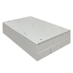 Щит с монтажной панелью ЩМПг-120.75.30 каб фланец IP65 PROxima