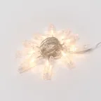 Гирлянда светодиодная  на эл.пит. 2AAПрищепки  ULD-S0200-010/STB/2AA WARM WHITE IP20 CLIPS   2м. 10 диодов 3000К шнур прозр. | UL-00005484 | Uniel