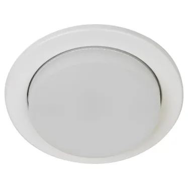 Светильник встраиваемый под лампу GX53 KL70 WH-10 белый упаковка 10 шт