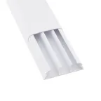 Кабель-канал 70х22 плинтусный треxсекционный с крышкой IN-Liner FRONT