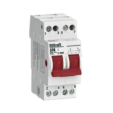 Выключатель-разъединитель трехпозиционный 2P 32A ВР-103