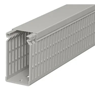 Распределительный кабельный канал LK4 N 80x40x2000 мм (ПВХ,серый)