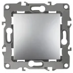 Переключатель промежуточный, 10АХ-250В, Эра12, алюминий,12-1108-03