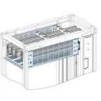 Крышка для секционных горизонтальных шин 800х400мм