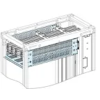 Крышка для секционных горизонтальных шин 800х400мм