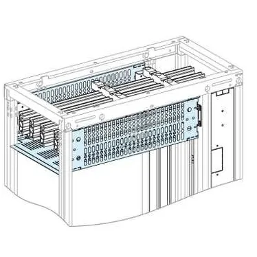 Крышка для секционных горизонтальных шин 800х400мм
