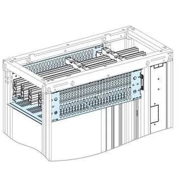 Крышка для секционных горизонтальных шин 800х400мм