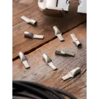 Наконечник штифтовой медный луженый НШМЛ-10-5.5-13