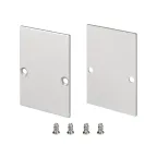 Заглушка SL-COMFORT32-FANTOM глухая (металл)