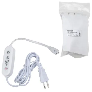 Таймер UST-E33 WHITE 2M для фитосветильников ULI-P10, ULI-P11, ULI-P18, ULI-P20, ULI-P21