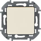 Переключатель одноклавишный INSPIRIA 10 AX 250 В~ слоновая кость