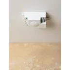 Датчик движения микроволновый белый 1200Вт 360гр. до 8м IP20 MW-706