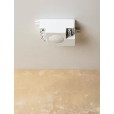 Датчик движения микроволновый белый 1200Вт 360гр. до 8м IP20 MW-706