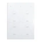 Маркировка для кабеля треугольник 58/55