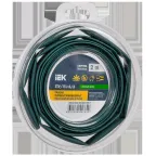 Трубка термоусадочная ТТУ нг-LS 6/3 зеленая (2м/упак) IEK