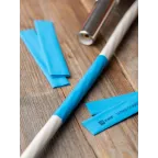 Трубка термоусаживаемая ТУТ нг 12/6 синяя рулон PROxima