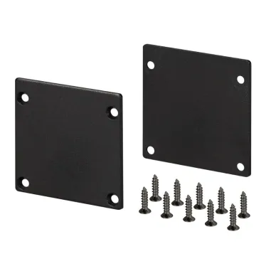 Заглушка SL-ARC-3535 Black (ARL, Металл)