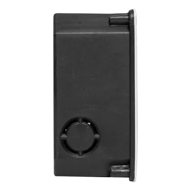 Коробка распаячная с крышкой КМТ-010-006 для твердых стен 110х110х50 полипропилен синяя/белая винты IP20 PROxima