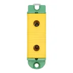 Клемма силовая вводная КСВ 16-95кв.мм желто-зеленая