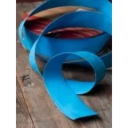 Термоусаживаемая трубка ТУТ нг 60/30 синяя рулон PROxima