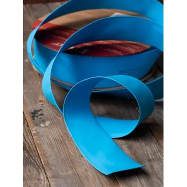 Термоусаживаемая трубка ТУТ нг 60/30 синяя рулон PROxima