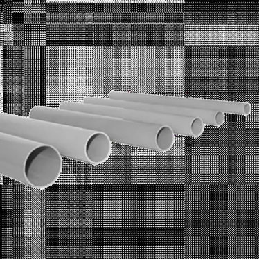 Труба гладкая жесткая ПВХ d16 серая(156м/уп) 3м PROxima