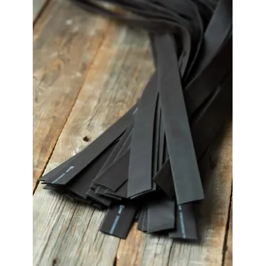 Трубка термоусаживаемая ТУТ нг 25/12,5 черная в отрезках по 1м PROxima