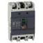 Выключатель автоматический двухполюсный EZC250 36 KA/415В 2Т 125 A
