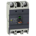 Выключатель автоматический двухполюсный EZC250 36 KA/415В 2Т 125 A