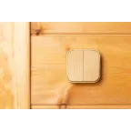 Переключатель 2 направления 2 клавиши дерево